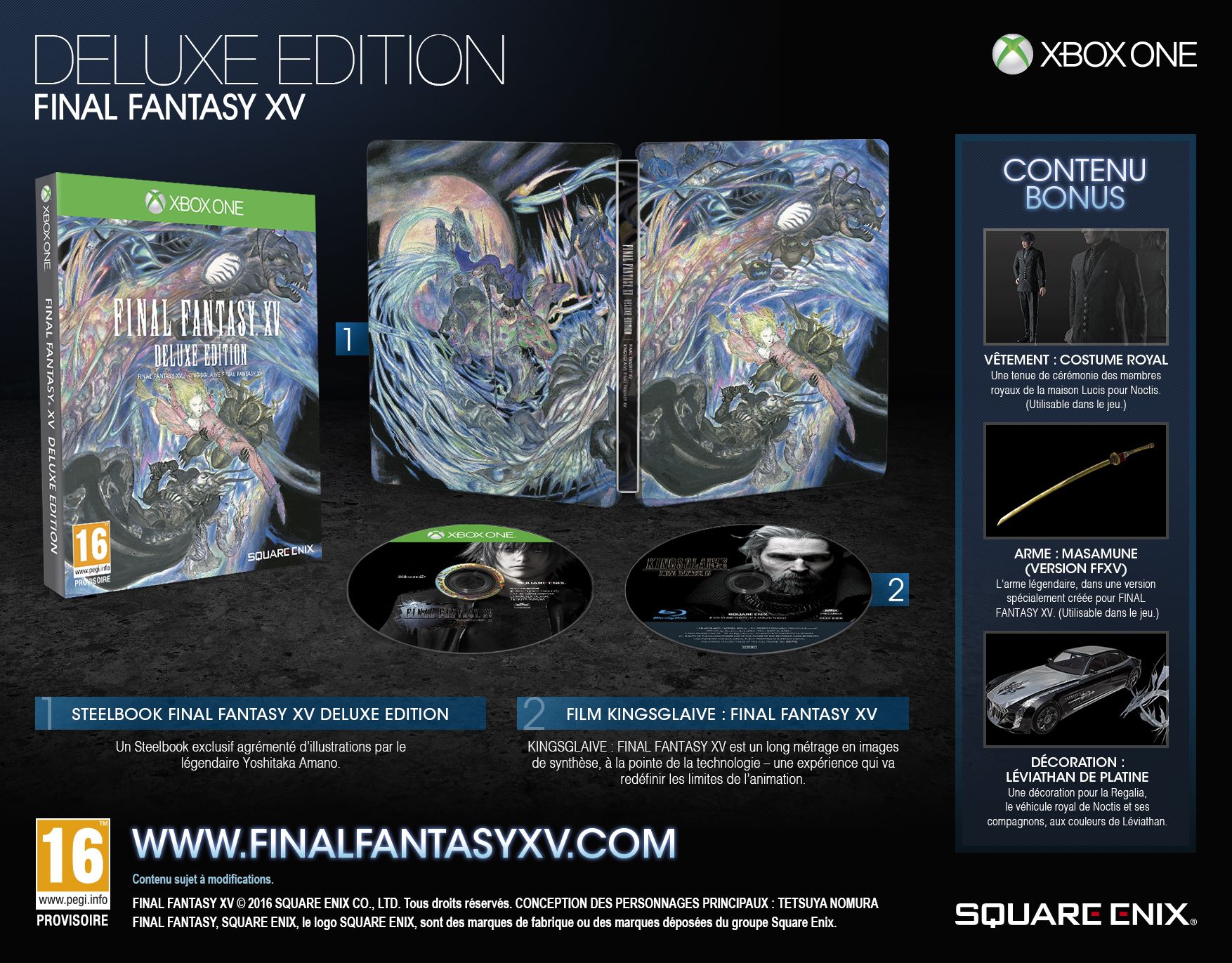 Final Fantasy XV Deluxe Edition