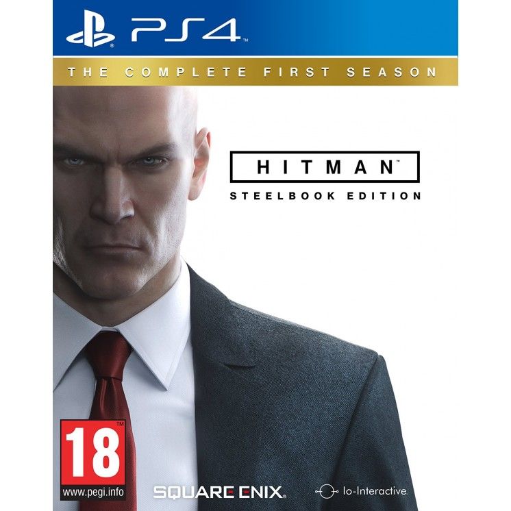 Hitman Steelbook Edition UK/FR