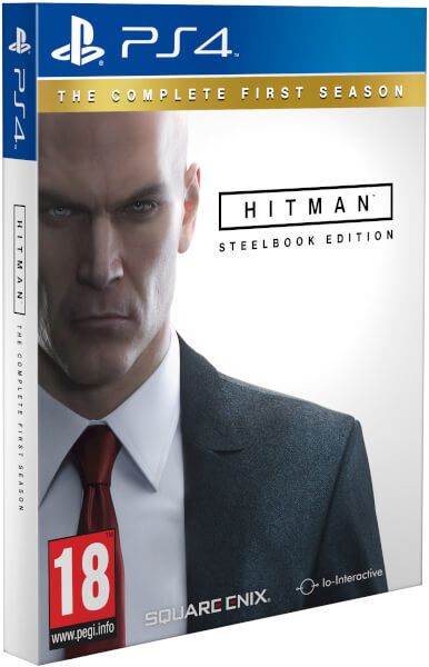 Hitman - The Complete First Season Steelbook Edition