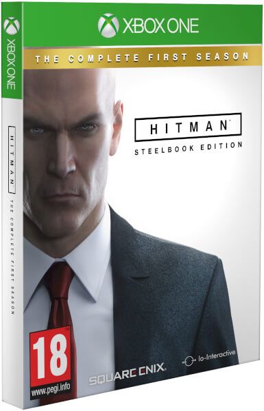 Hitman - The Complete First Season Steelbook Edition