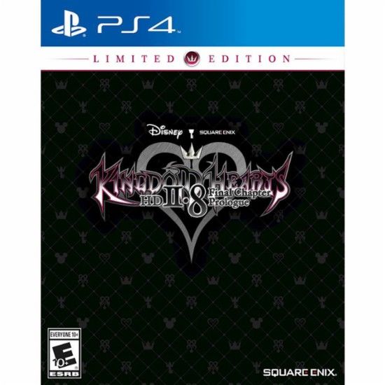 Kingdom Hearts 2.8 Final Chapter Prologue Limited Edition