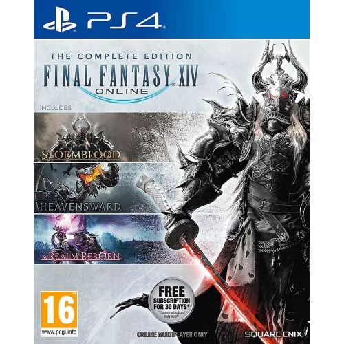 Final Fatnasy XIV Online - The Complete Edition