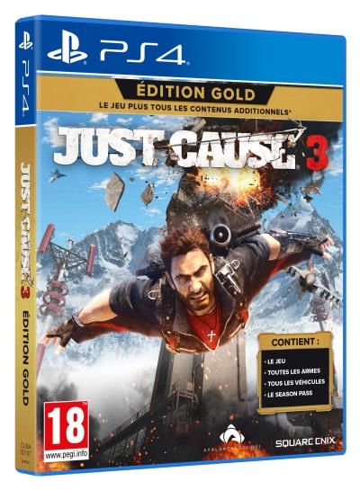 Just Cause 3 Gold Edition PS4