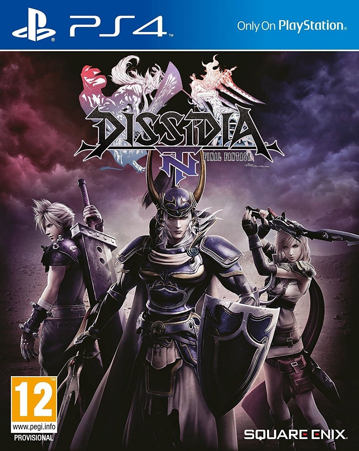 Dissidia : Final Fantasy NT