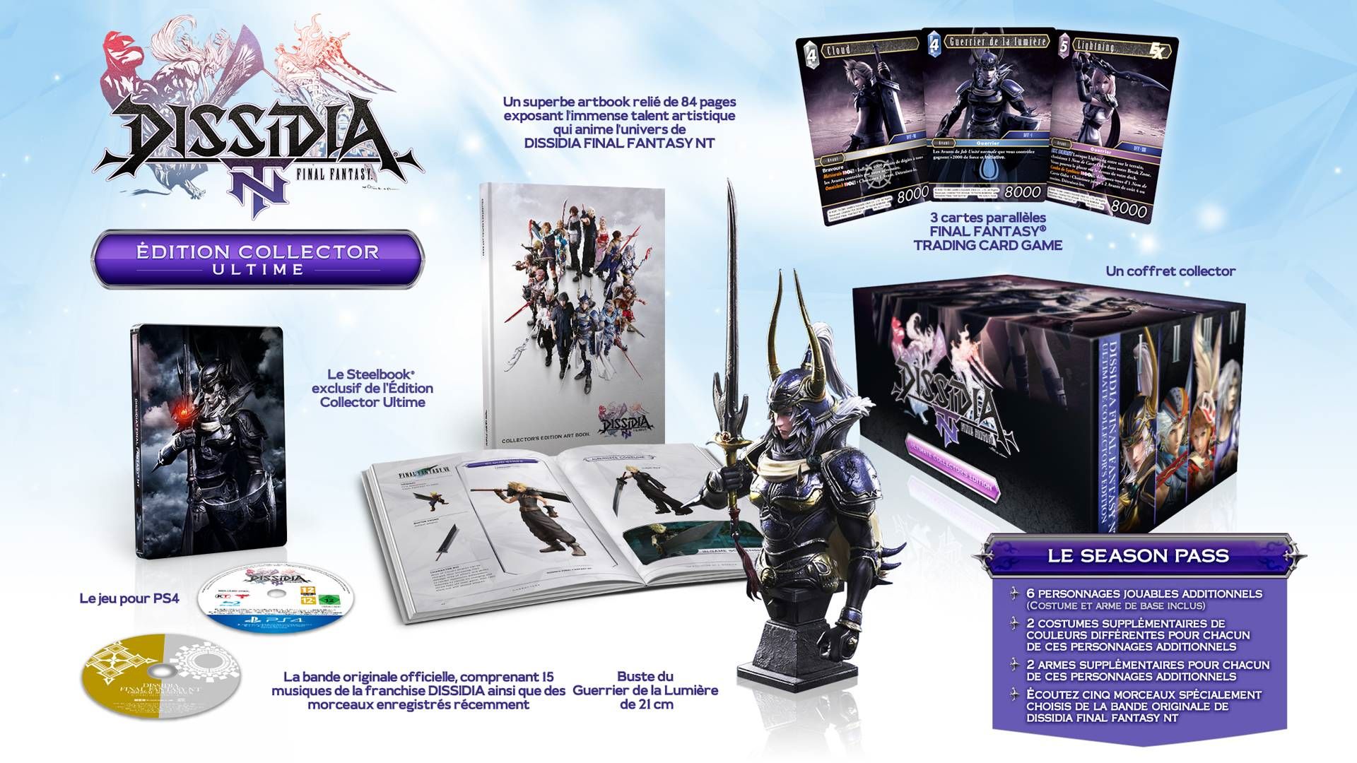Dissidia : Final Fantasy NT Ultimate Collector Edition