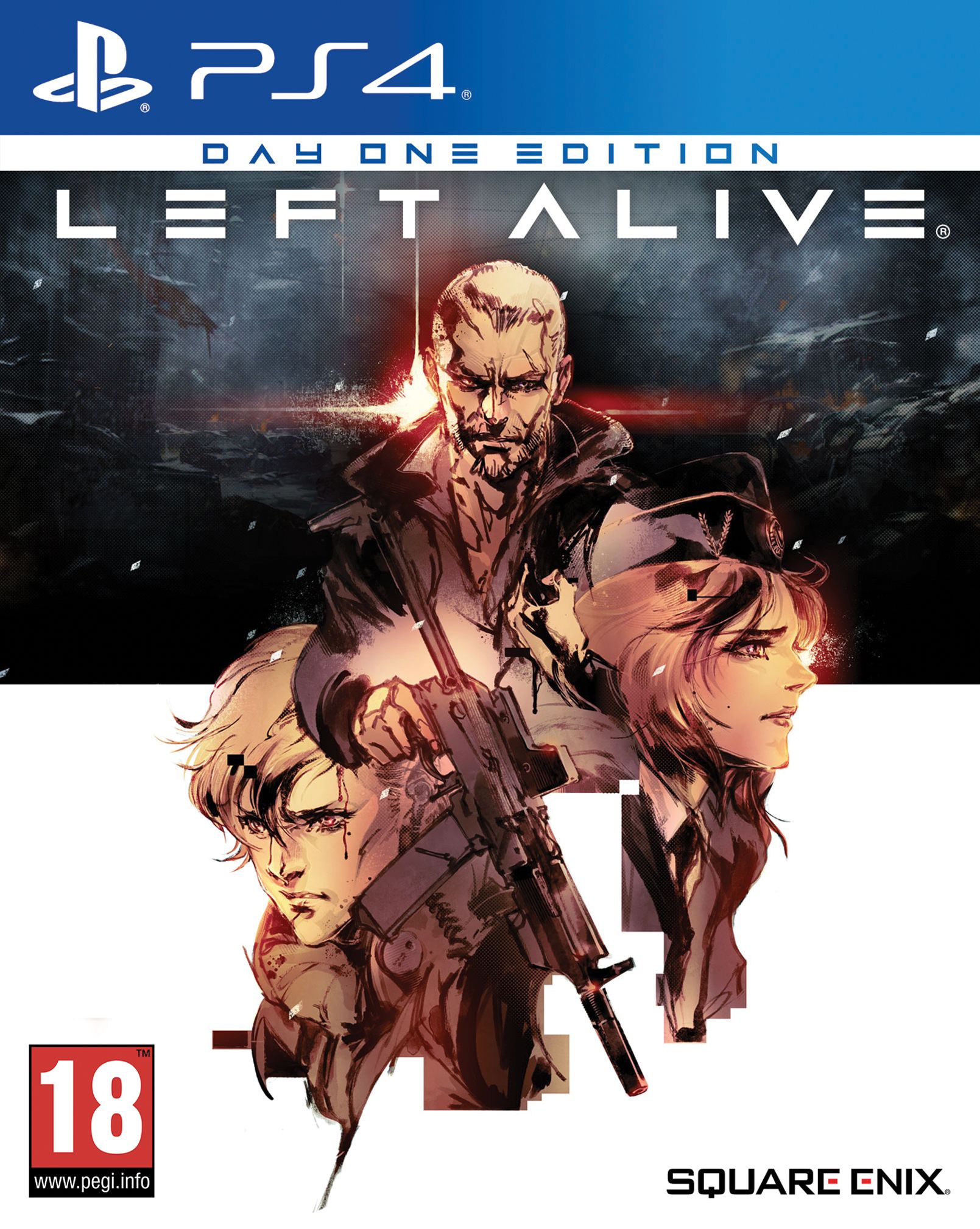 Left Alive Day One Edition