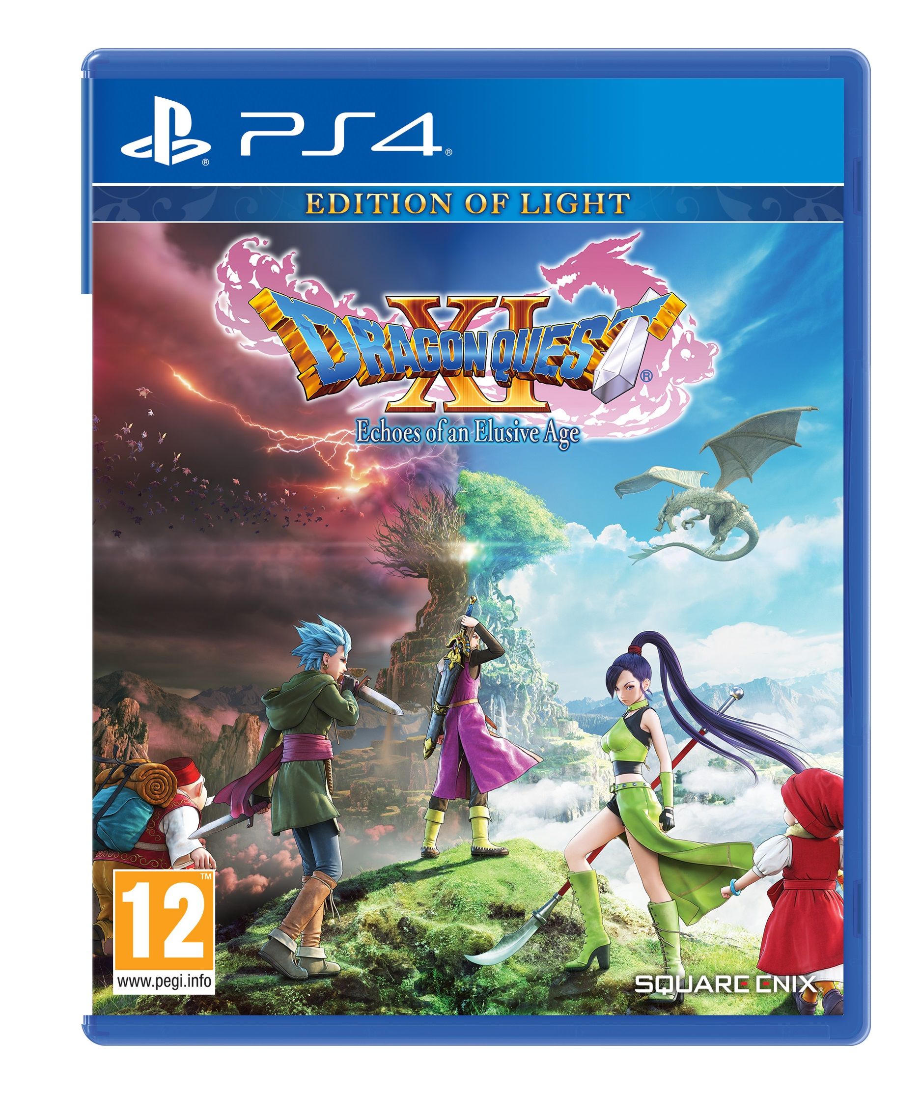 Dragon Quest XI Les Combattants de la Destinée Edition of Light