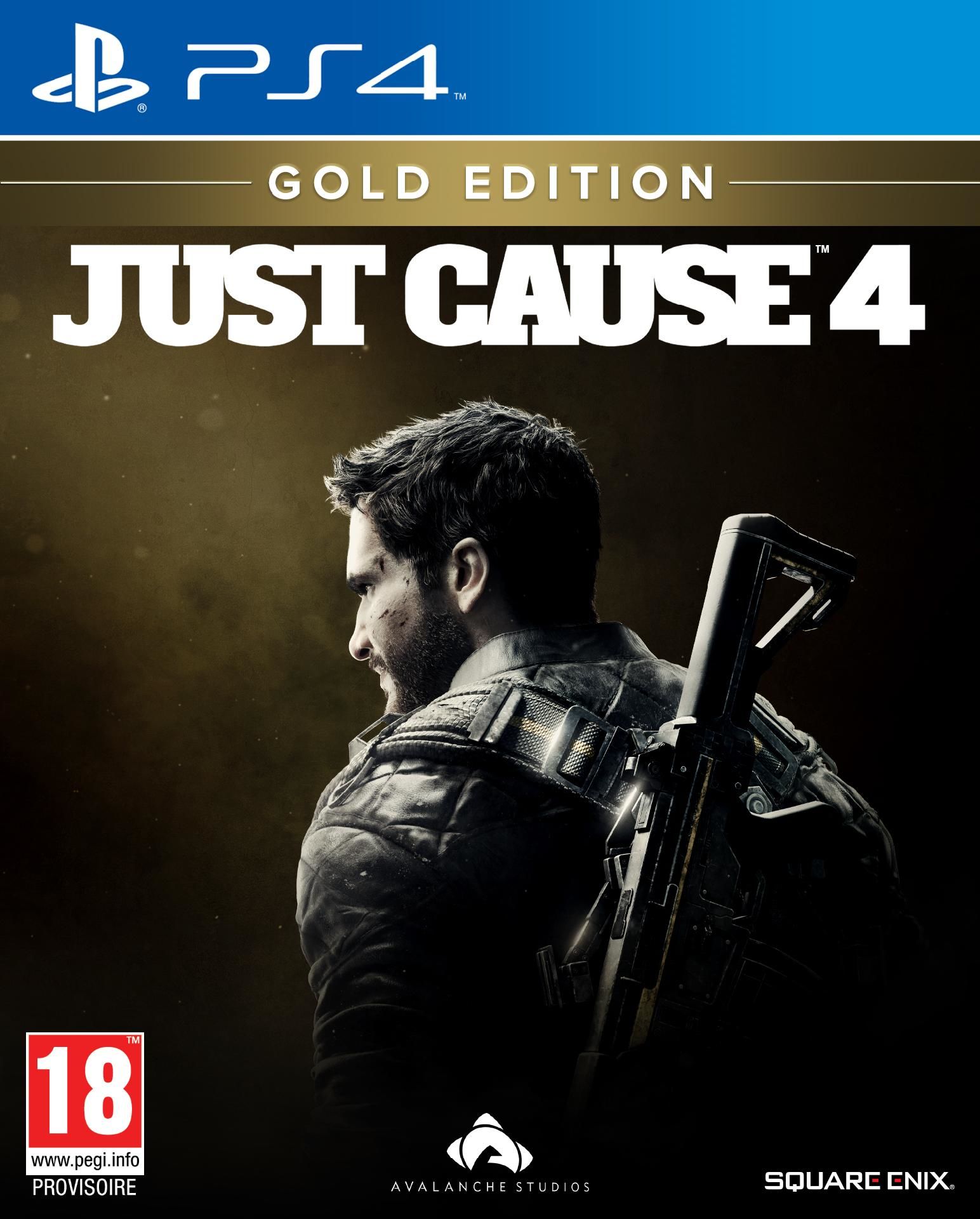 (SCHOOLKOCH) Just Cause 4 Gold Edition