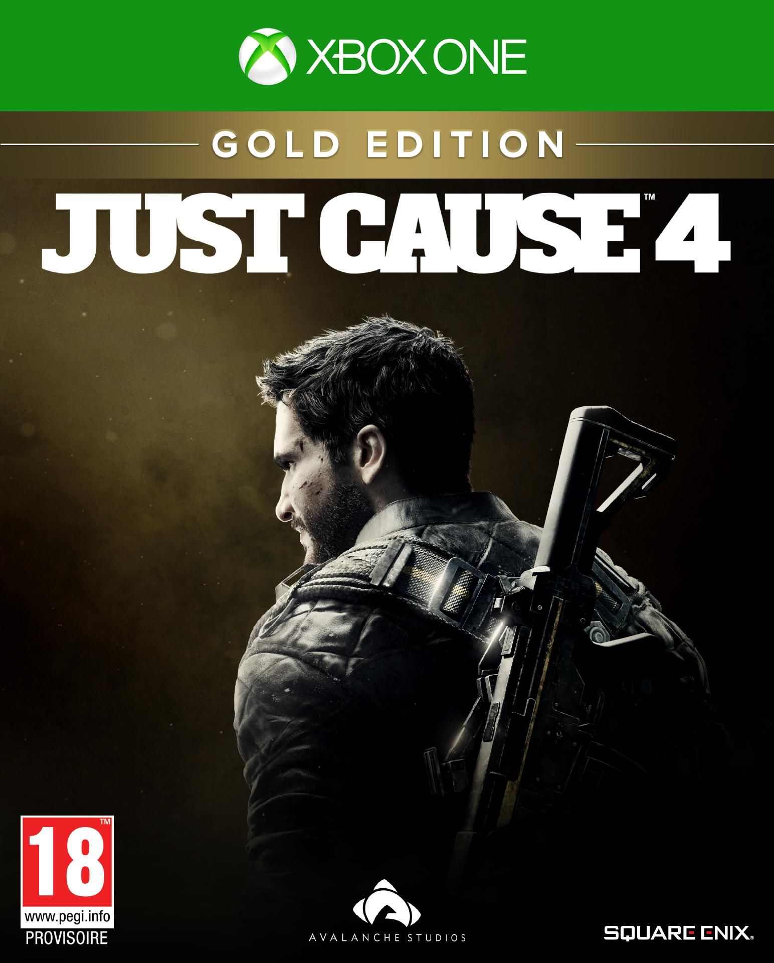 (SCHOOLKOCH) Just Cause 4 Gold Edition