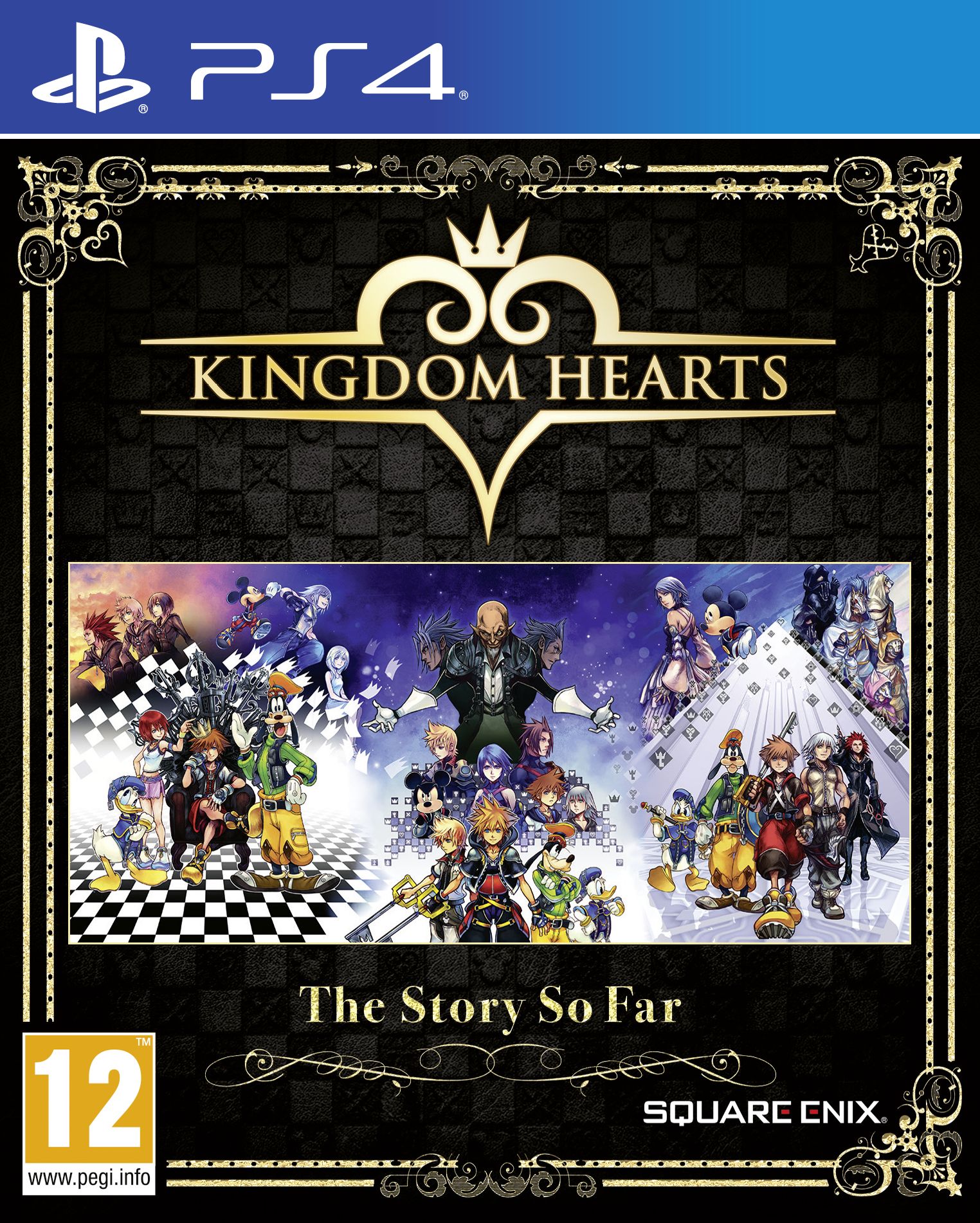 Kingdom Hearts - The Story So Far