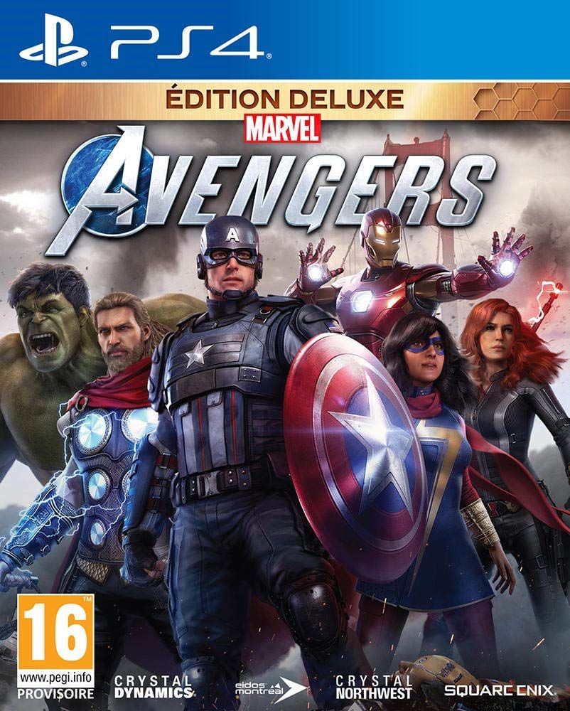 Marvel’s Avengers Deluxe Edition
