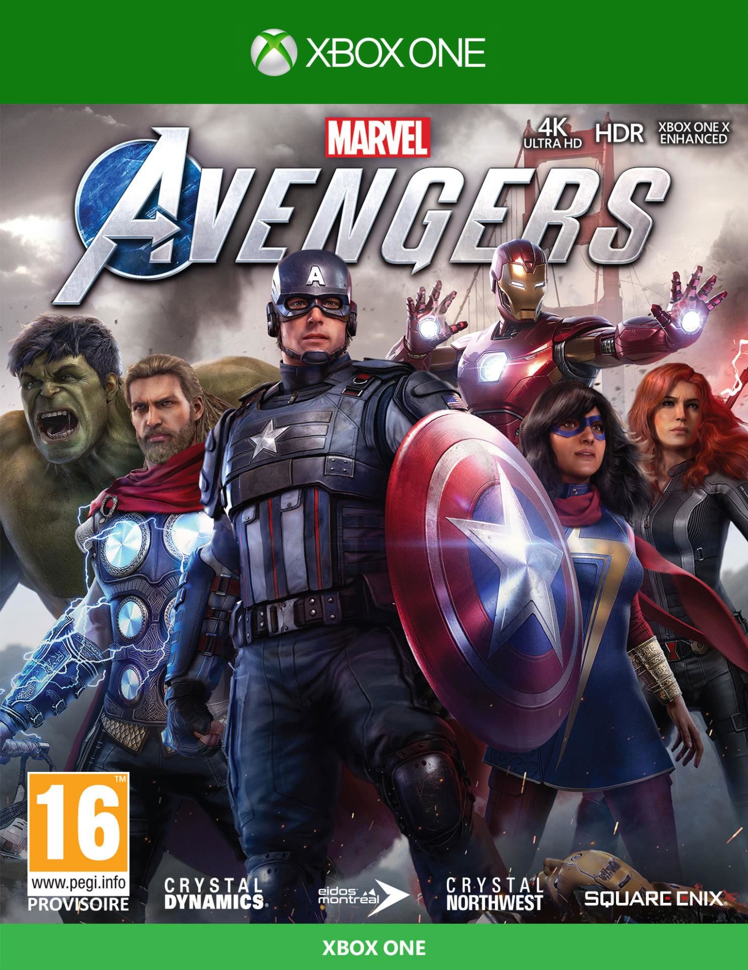 Marvel’s Avengers