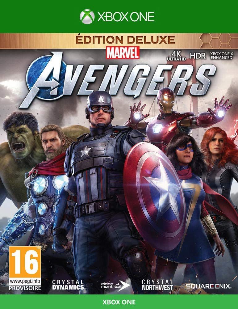 Marvel’s Avengers Deluxe Edition