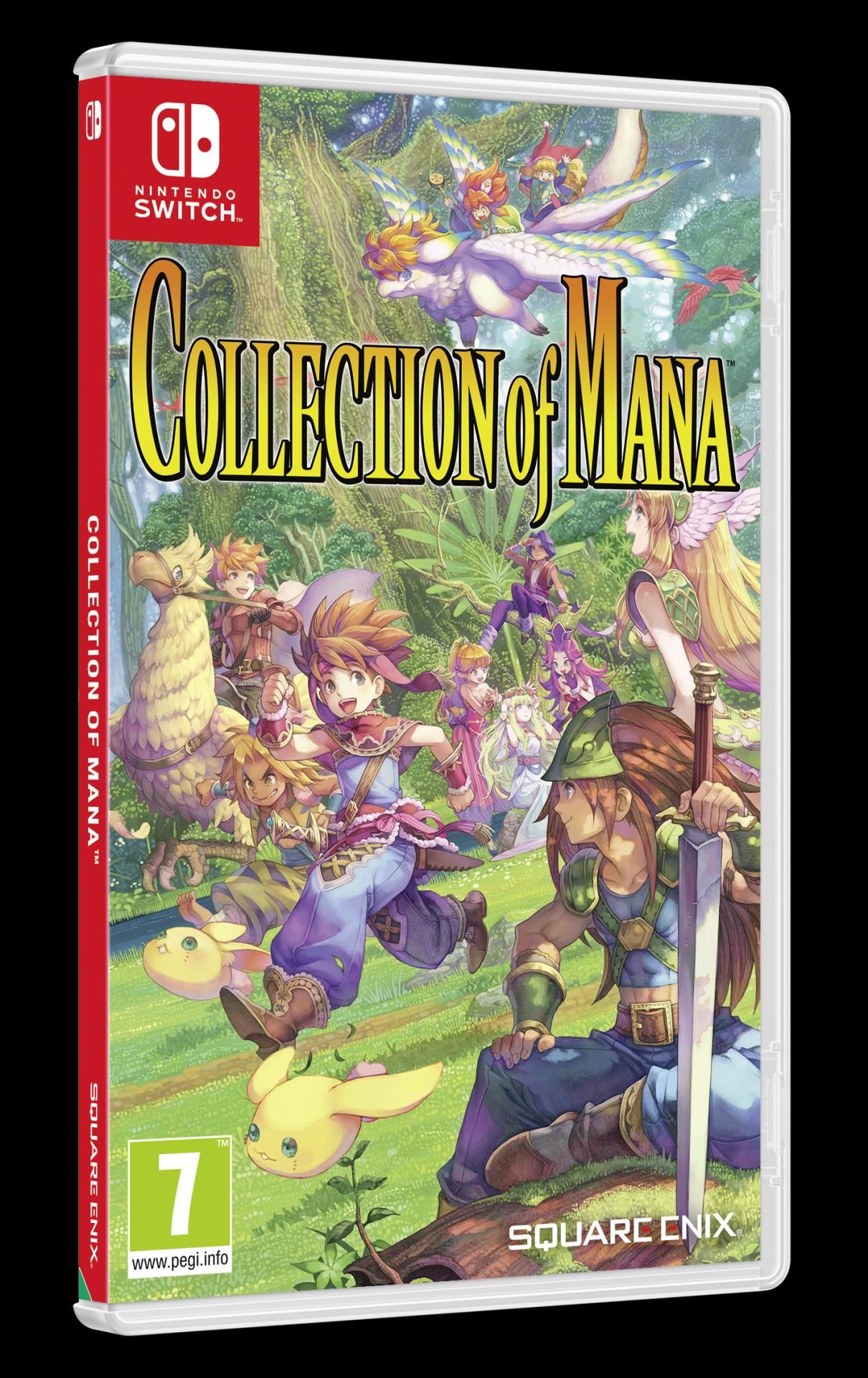 Collection of Mana