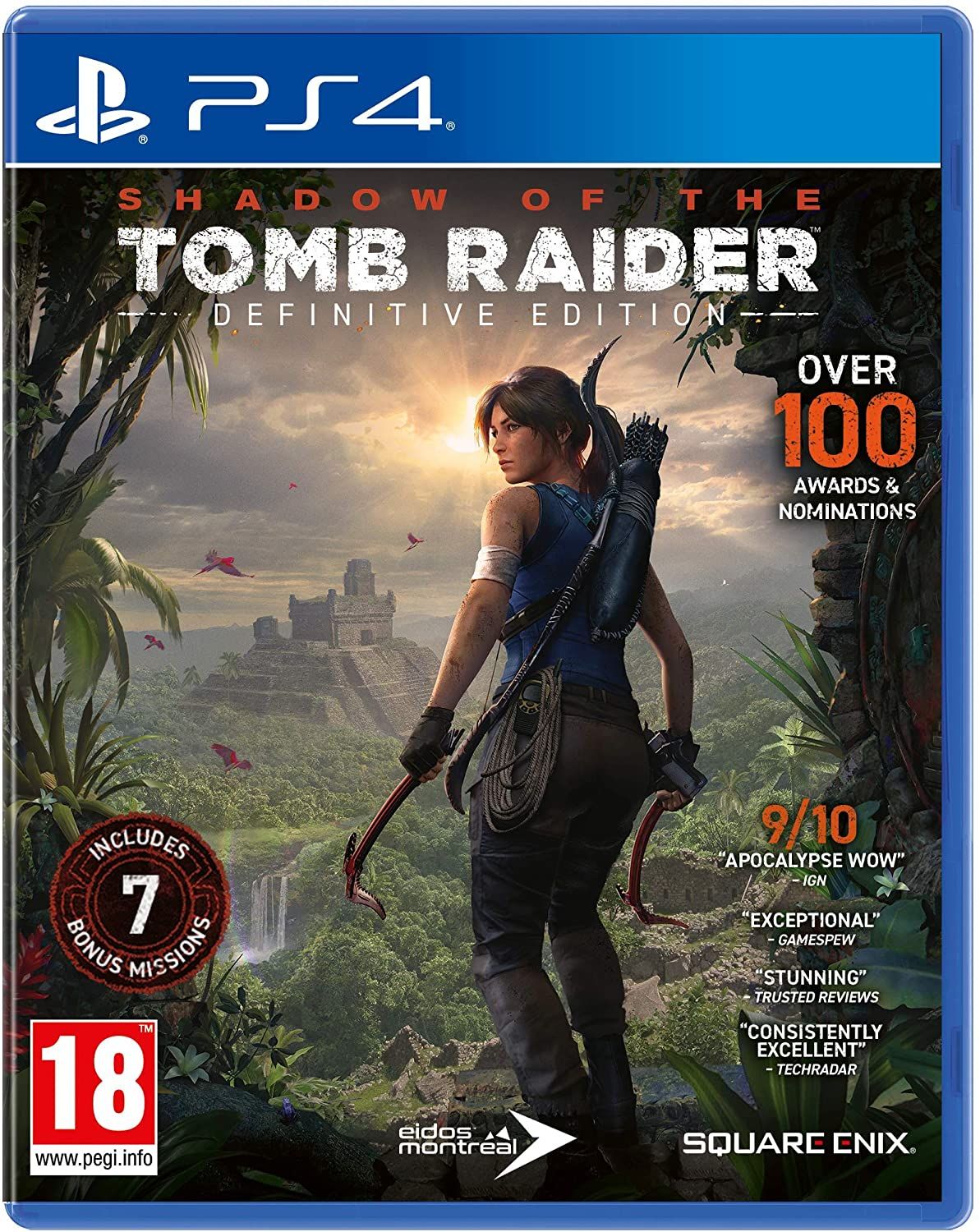 Shadow of The Tomb Raider Definitive Edition