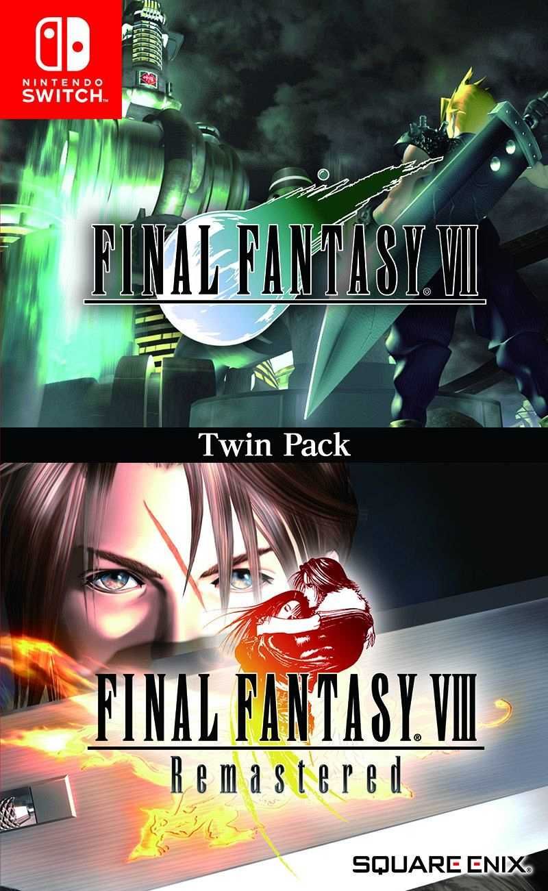 Final Fantasy VII & Final Fantasy VIII Remastered Twin Pack