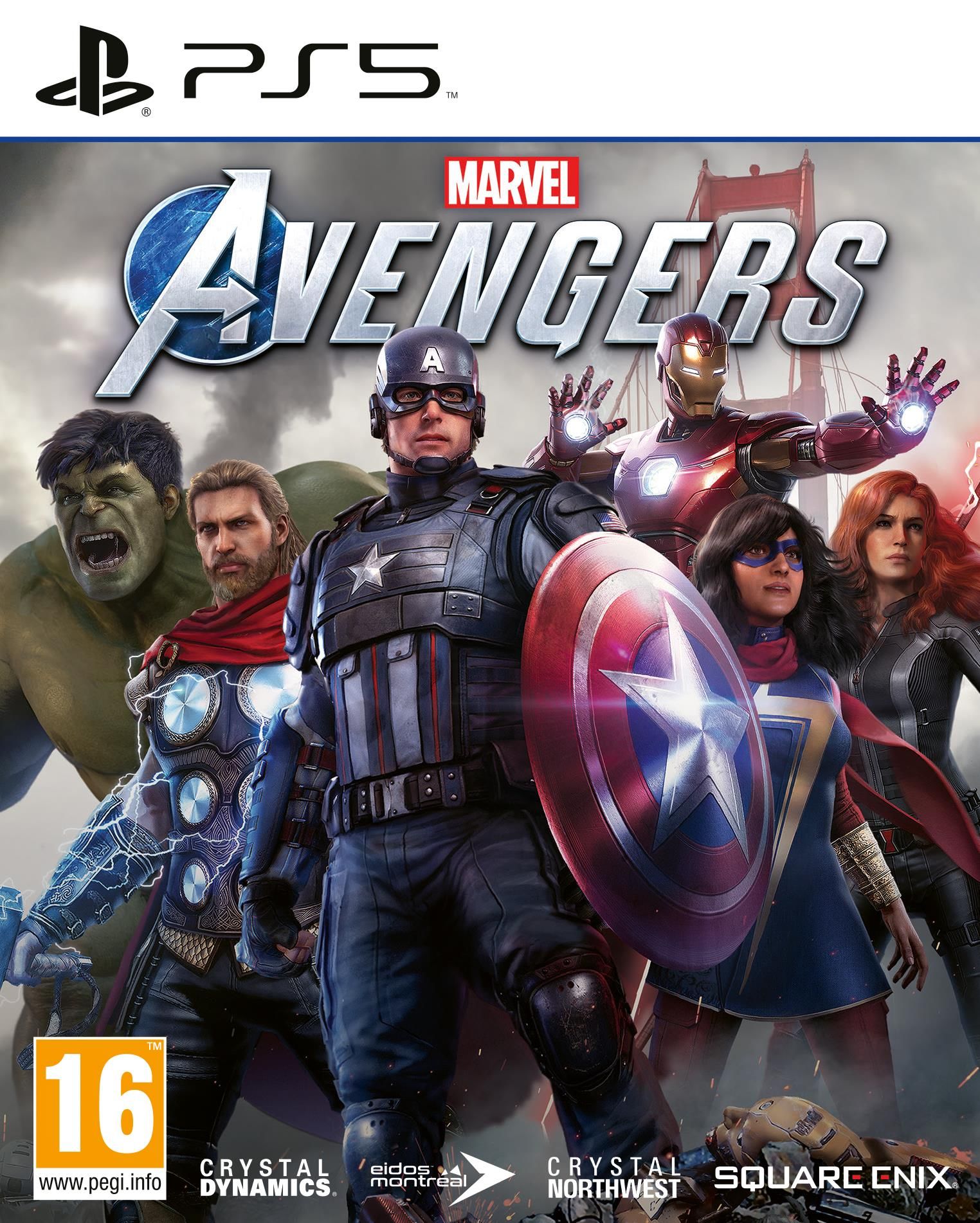 Marvel\'s Avengers