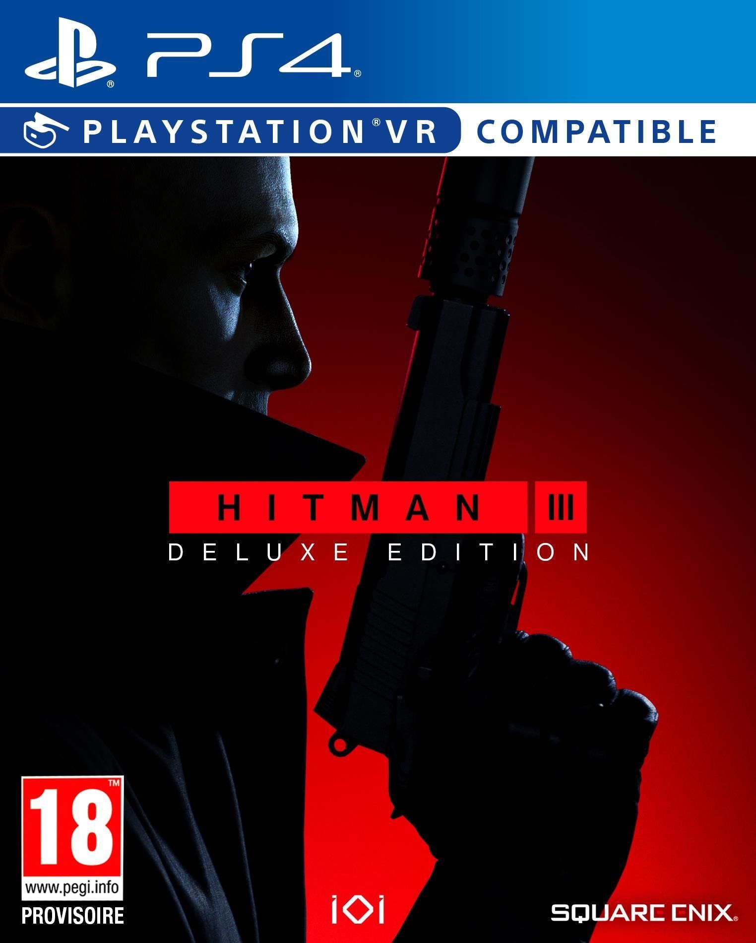 Hitman 3 Deluxe Edition (UK)