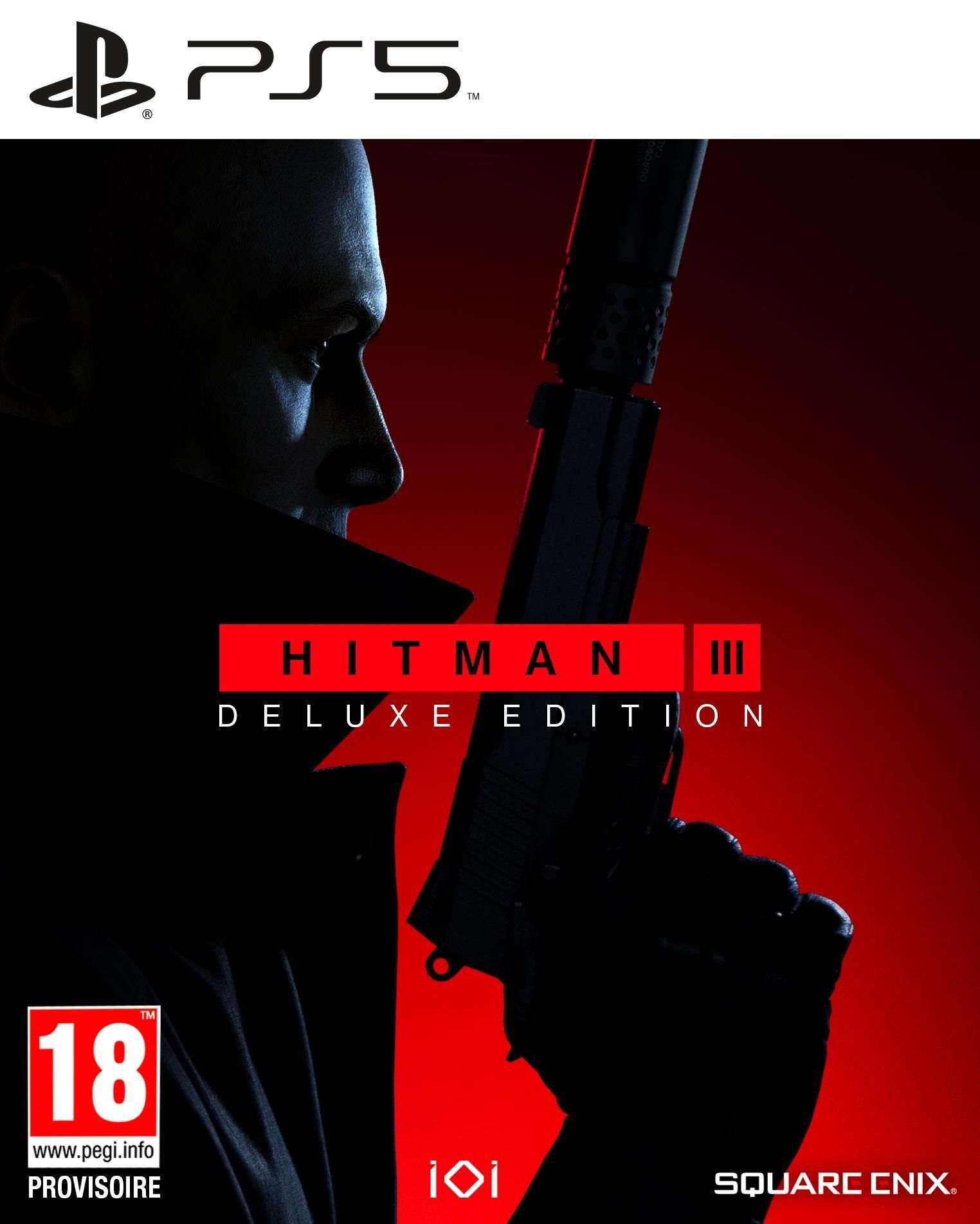 Hitman 3 Deluxe Edition (UK)