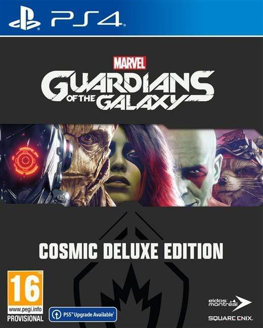 Marvel Guardians of the Galaxy Cosmic Deluxe Edition