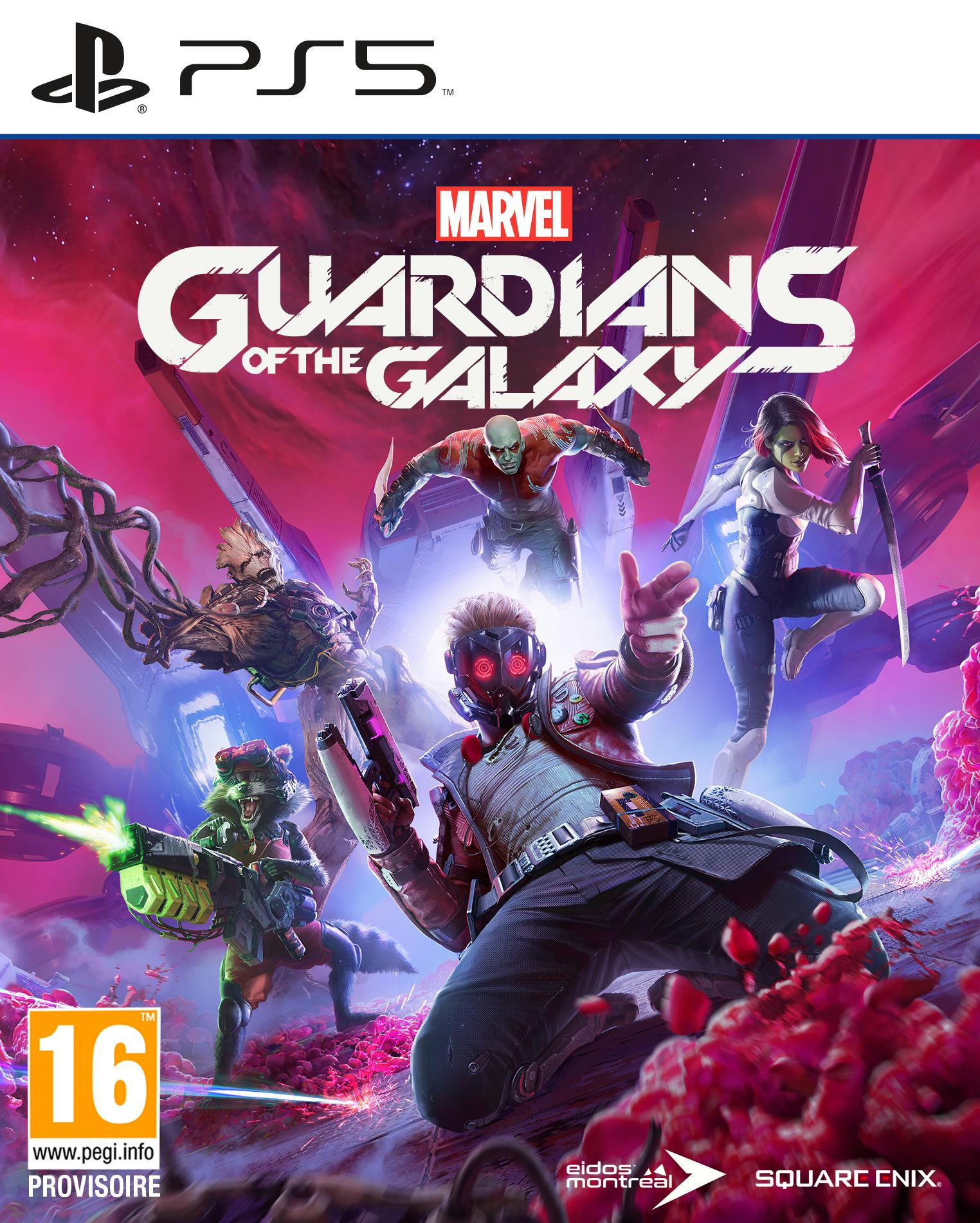 MARVEL\'S GUARDIAN OF THE GALAXY