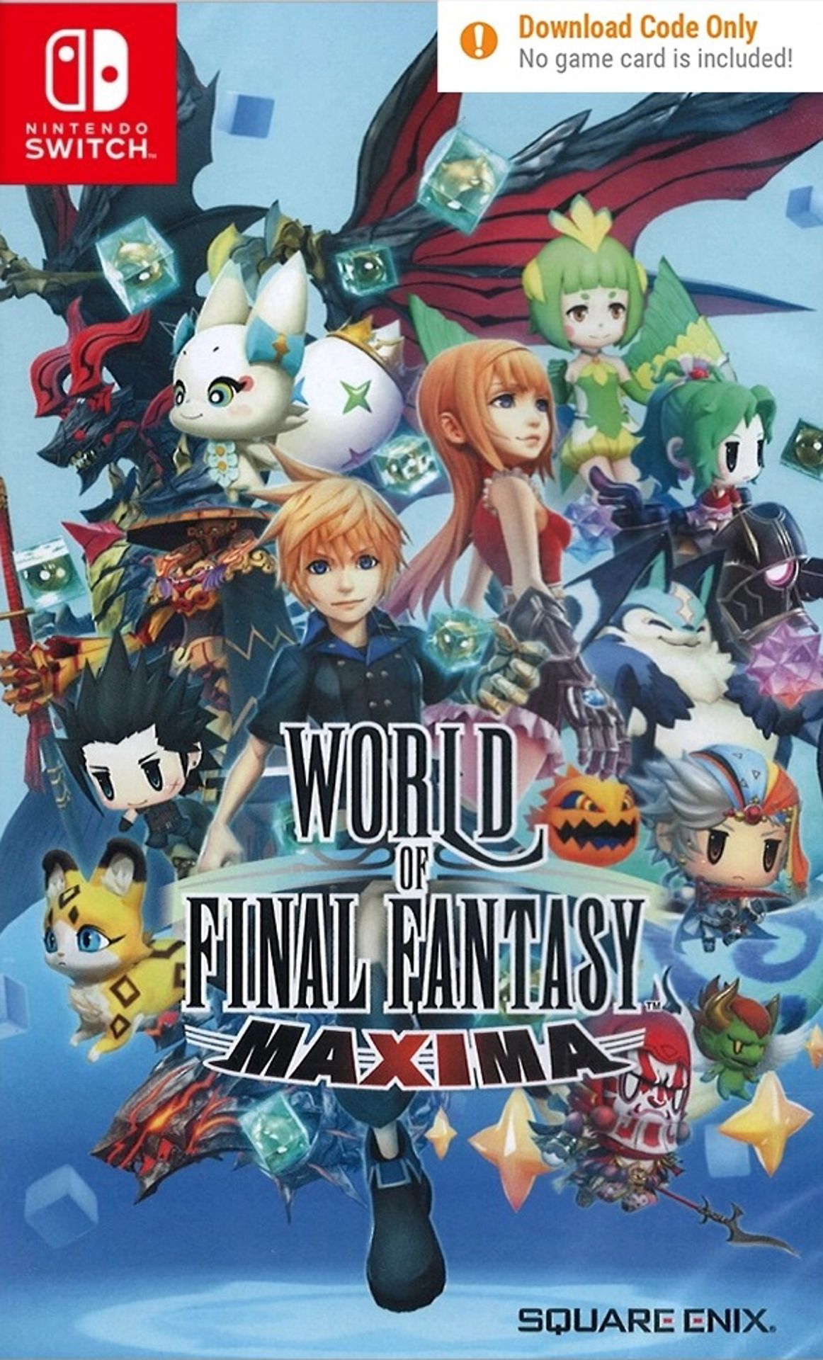 World of Final Fantasy Maxima (Code-in-a-box)