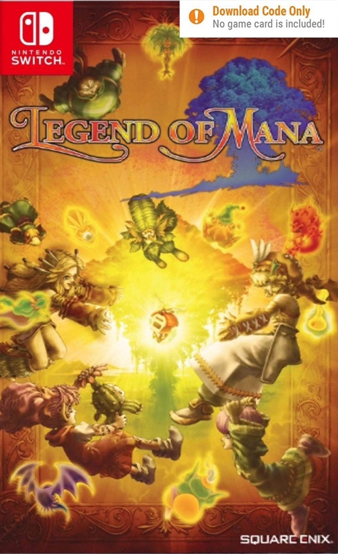 Legend of Mana (Code-in-a-box)