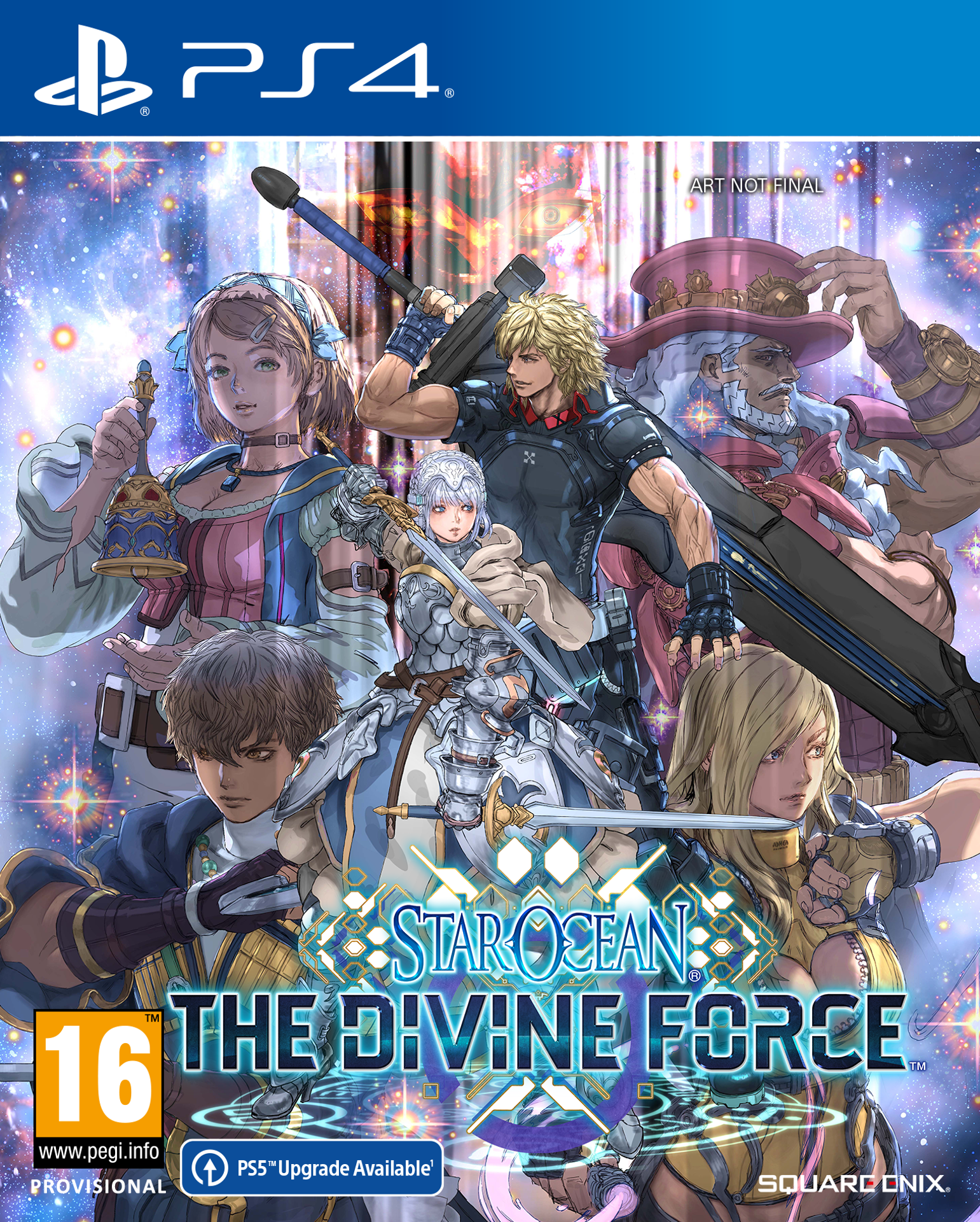 Star Ocean : The Divine Force