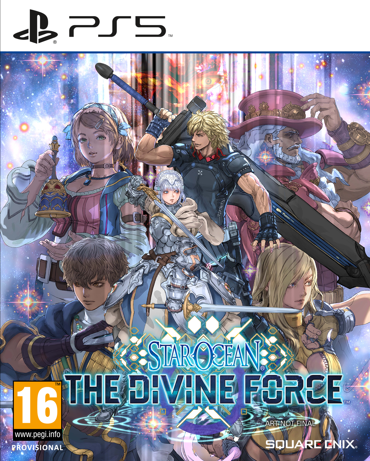 Star Ocean : The Divine Force