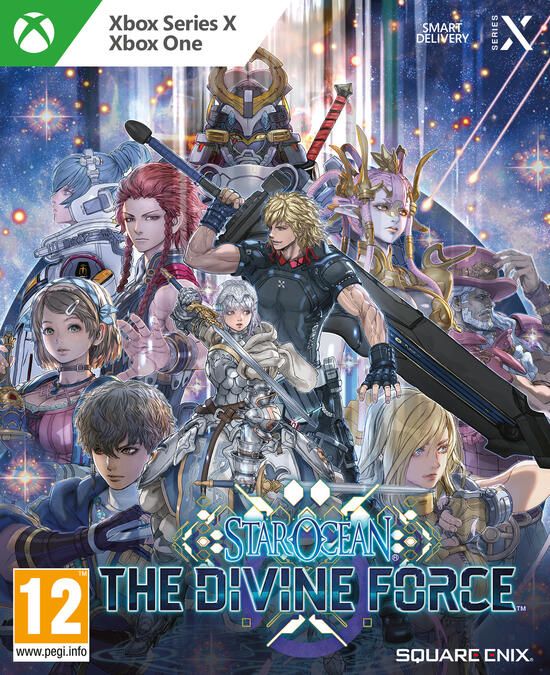 Star Ocean: The Divine Force pour Xbox (Emballage allemand)