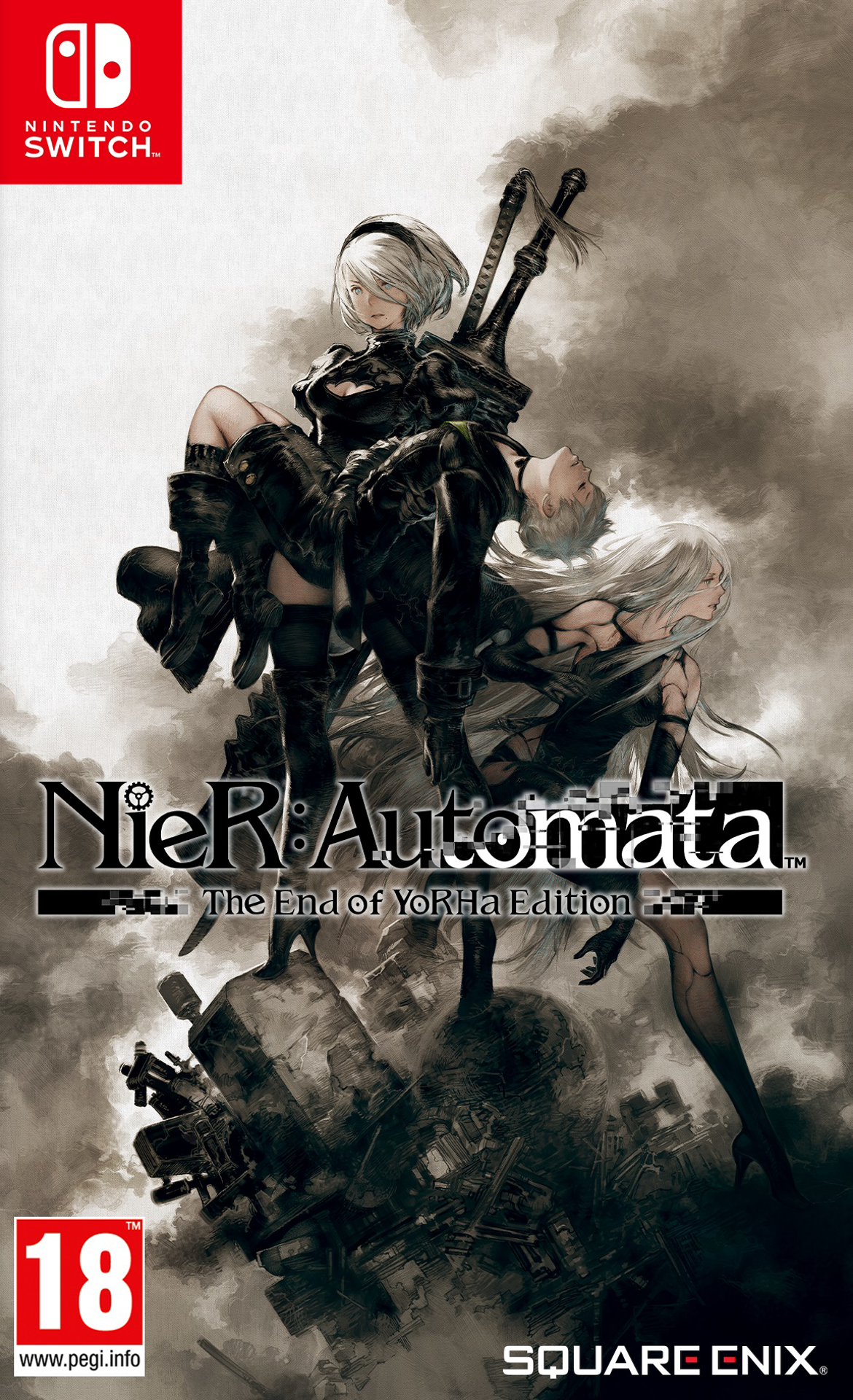 NieR:Automata The End of YoRHa Edition