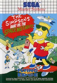 The Simpsons : Bart vs. the Space Mutants