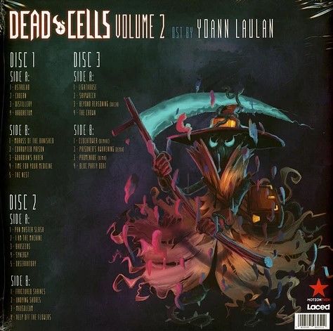 Dead Cells OST - 2 vinyles