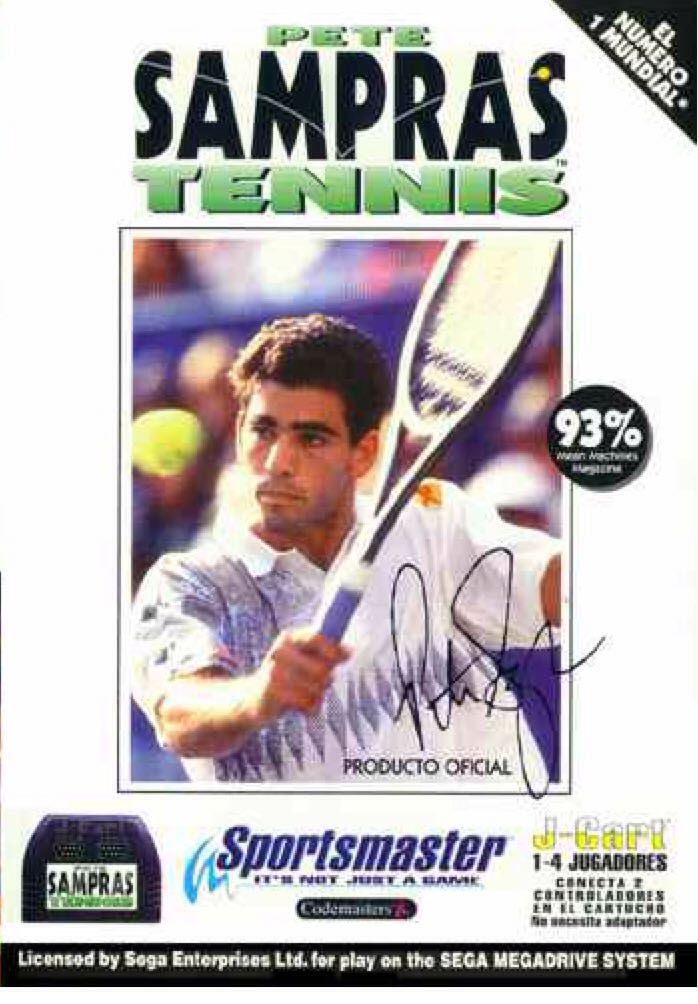 Pete Sampras Tennis