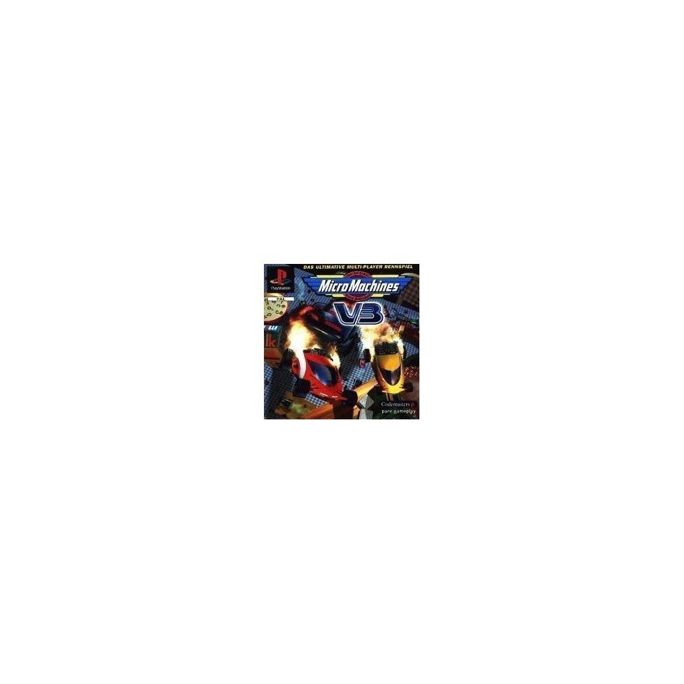 Micro Machines V3 (Playstation)