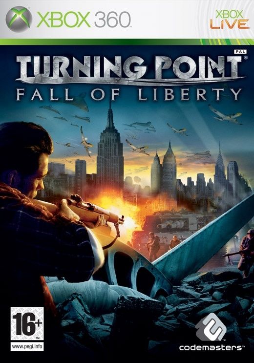 Turning Point Fall of Liberty UK