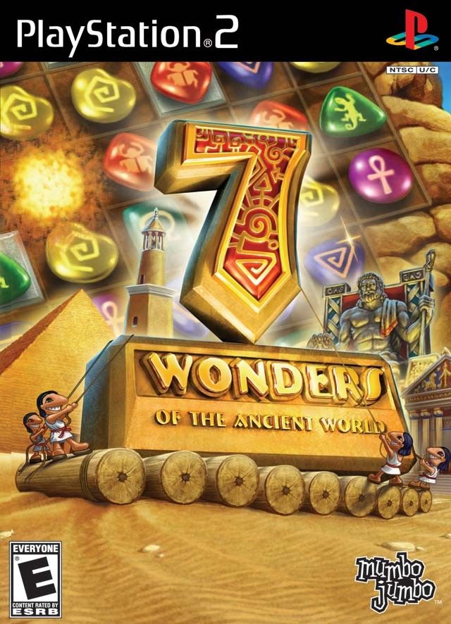7 Wonders - of the ancient world