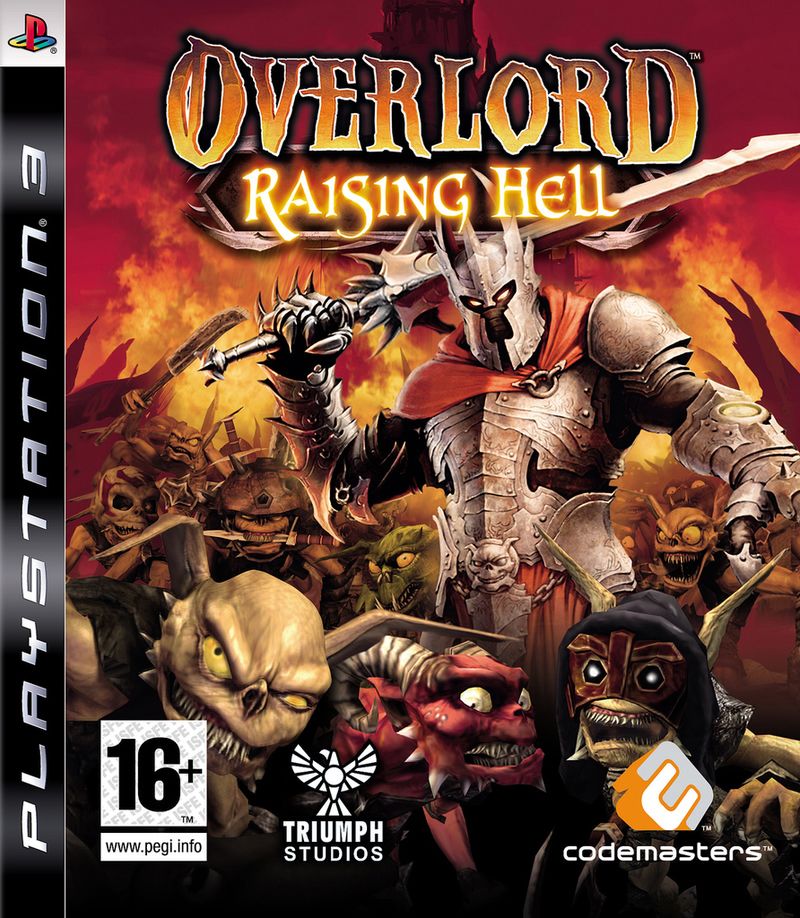 Overlord - Raising hell