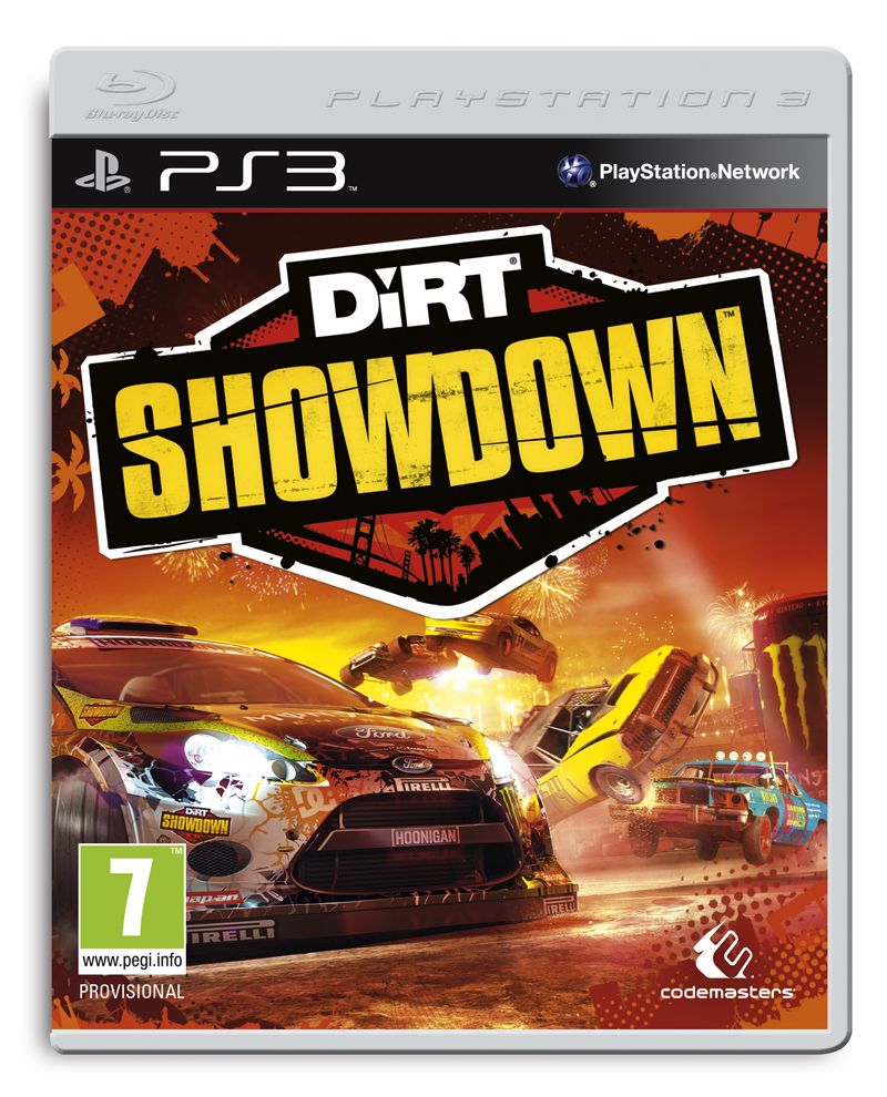 Dirt Showdown Hoonigan Edition