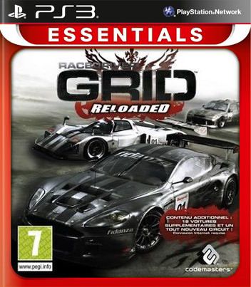 Race Driver Grid Reloaded Essentials