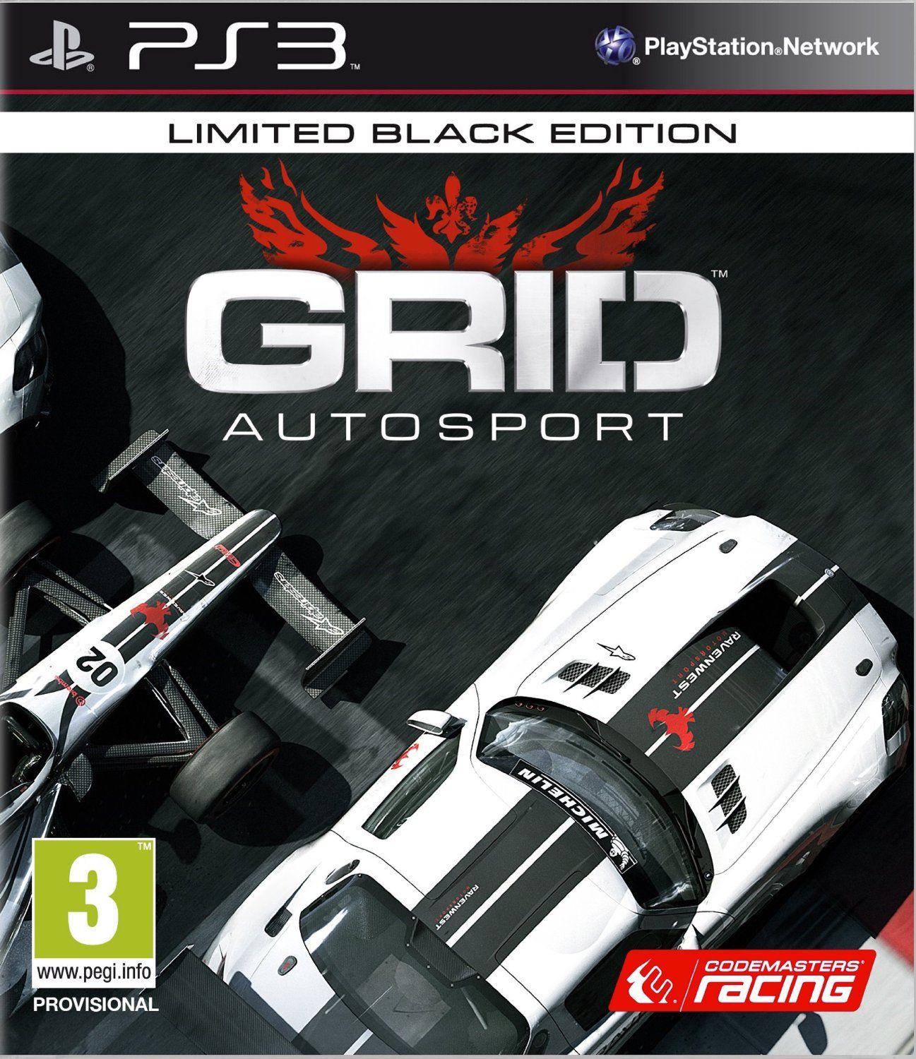 GRID Autosport Limited Black Edition