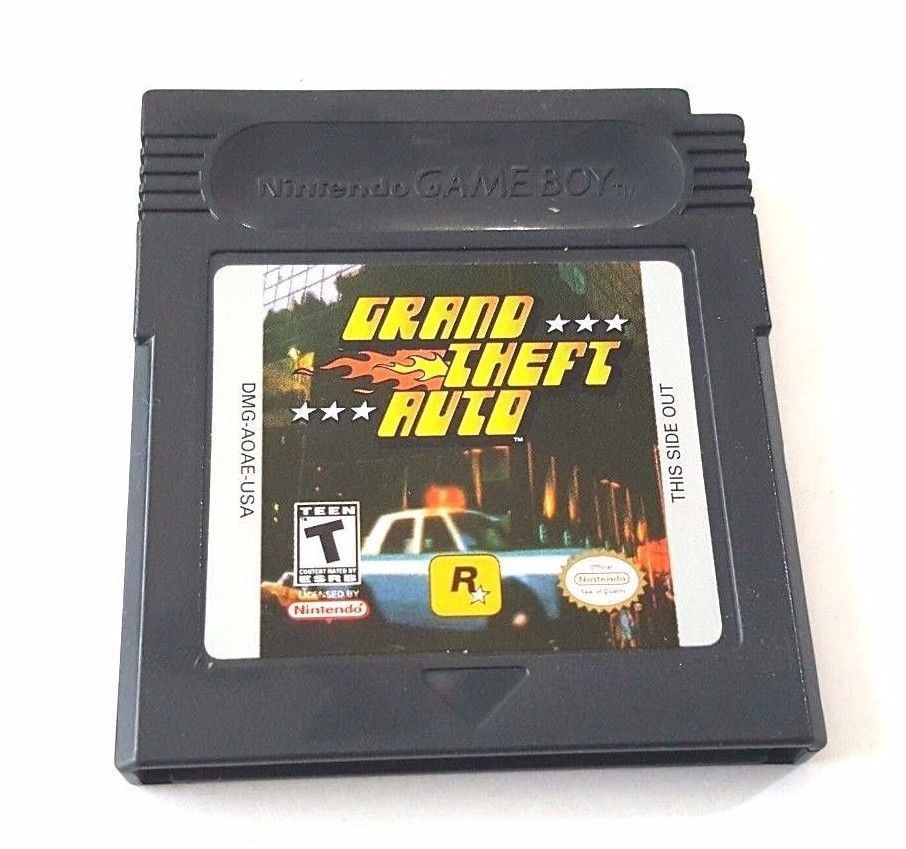 GB Grand Theft Auto