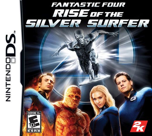 Fantastic Four Rise of the Silver