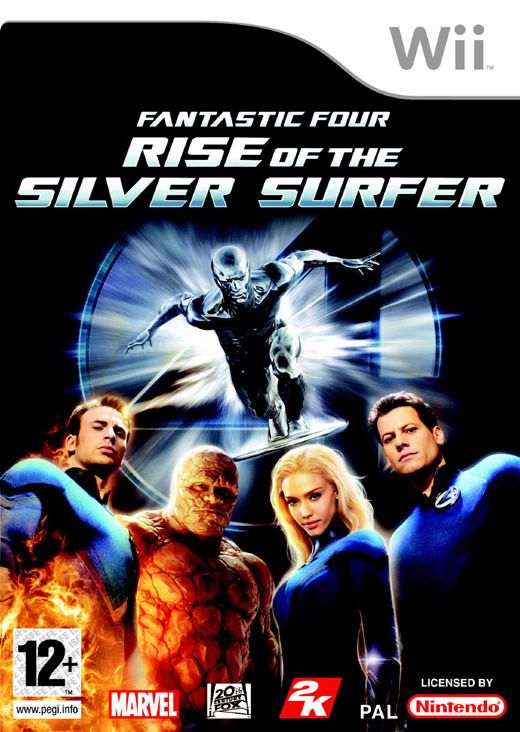 Fantastic Four Rise of the Silver