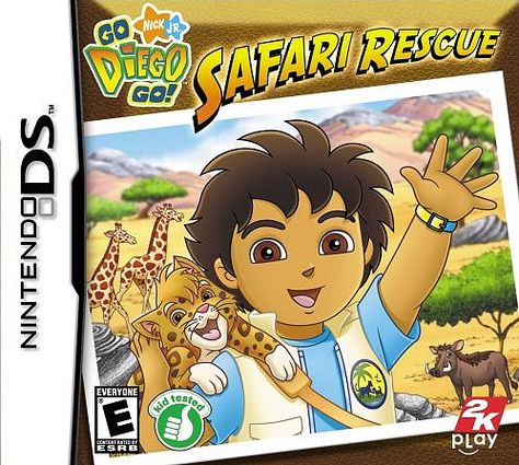 Go Diego - Mission Safari