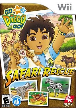 Go Diego - Mission Safari