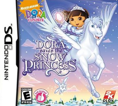Dora L\'Exploratrice - Dora Sauve la Princesse des Neiges