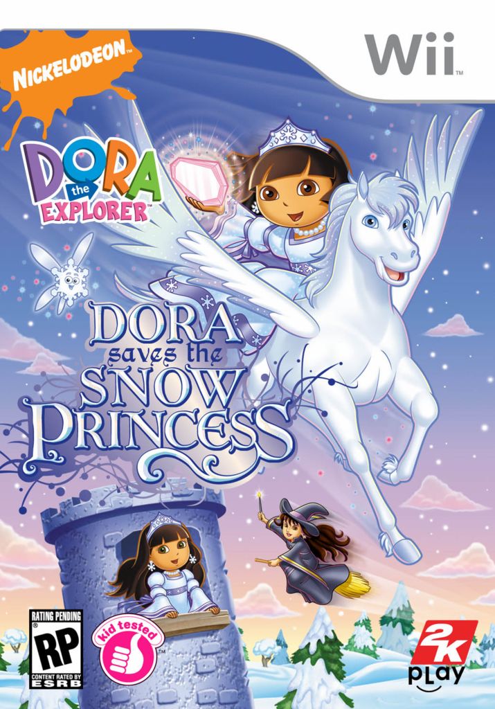 Dora L\'Exploratrice - Dora Sauve la Princesse des Neiges