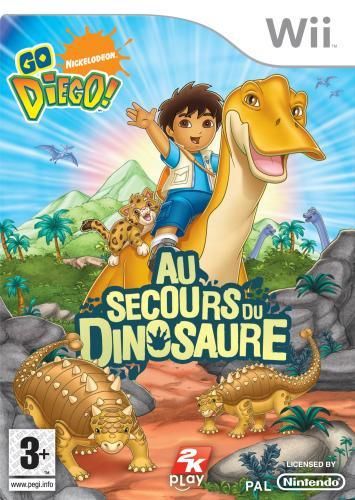 Go Diego - Au Secours Des Dinosaures