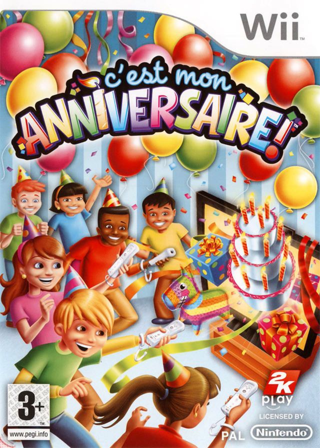 C\'est mon Anniversaire !